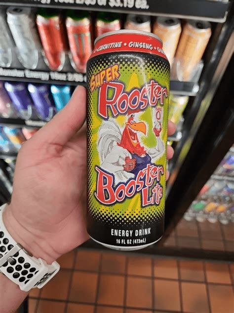 Rooster Booster Lite Energy Drink | Fig App