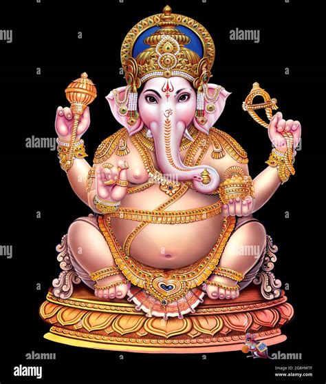 Hindu God Ganesha