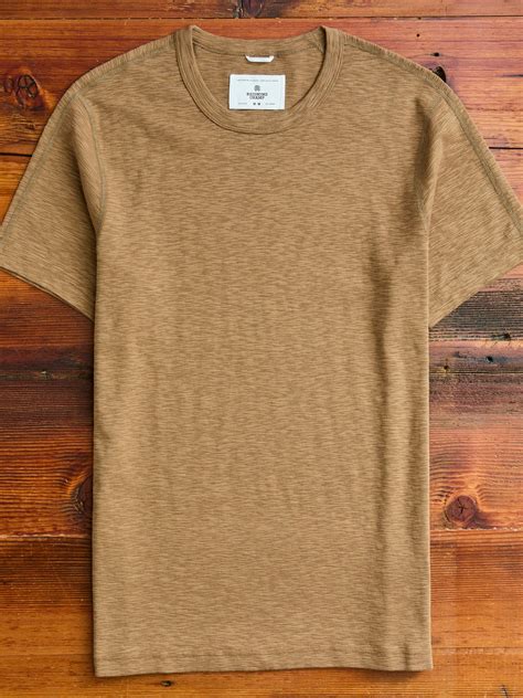 1x1 Slub T-Shirt in Clay - Blue Owl Workshop