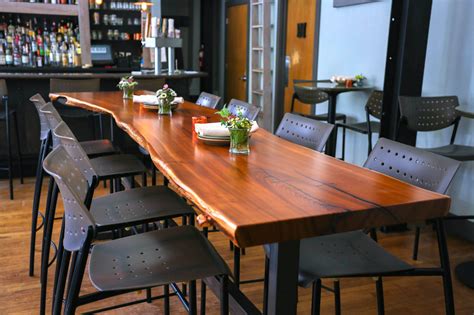 Custom Wood Restaurant Tables | David Stine Furniture — DAVID STINE ...