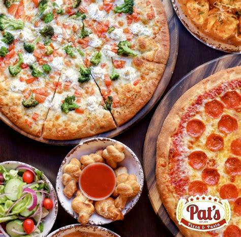 Order Pat's Pizza & Pasta (Wilmington) Menu Delivery in Wilmington ...