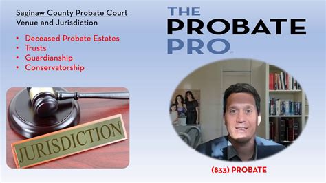 Saginaw County Probate Court Overview - YouTube