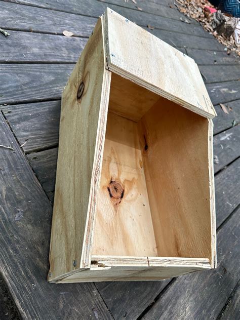 Rabbit Nesting Box Plans - Etsy