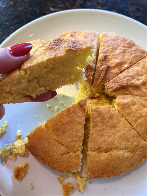 Air Fryer Cornbread From Jiffy Mix - Melanie Cooks