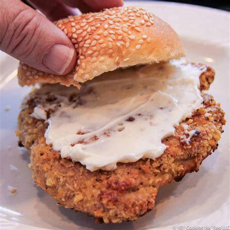 Breaded Pork Tenderloin Sandwich Recipe