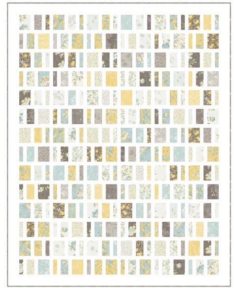 Carolina Shag Quilt Kit | Featuring Honeybloom by 3 Sisters for Moda ...