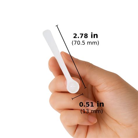 1/16 Teaspoon (1/16 tsp) Measuring Spoons - FitPowders