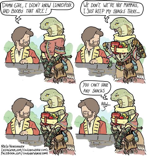 Reptile Boobs Comics - Media Chomp