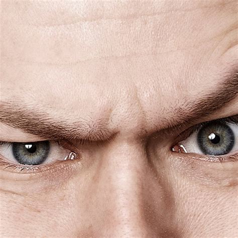 Prominent Brow Ridge