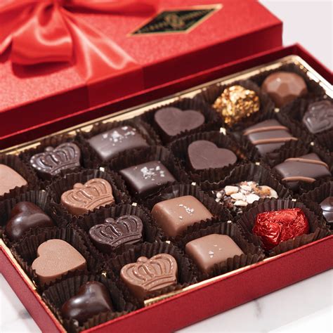 24 Piece Assorted Chocolates Gift Box – Donnelly Chocolates