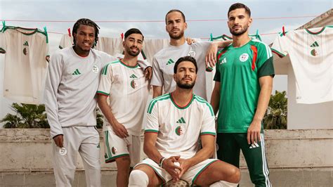 Algeria FIFA World Cup 2026 kits: Home, away, release dates & prices ...