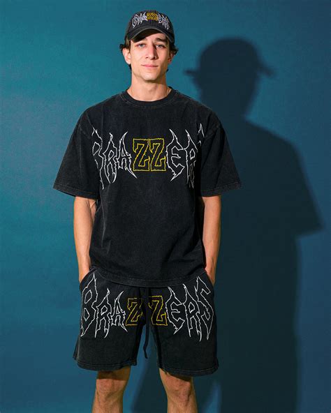 Brazzers Men's Metal Headzz T-Shirt - Brazzers Store