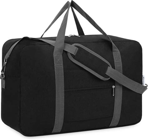 for Airlines Personal Item Bag Foldable Travel Duffel Bag Under Seat ...