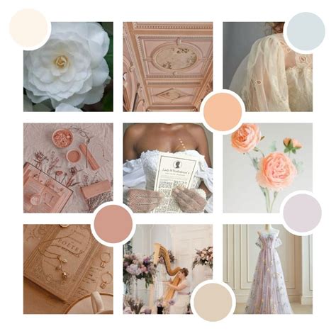 Introducing 'Soft Romance', a mood board that whispers tales of vintage ...