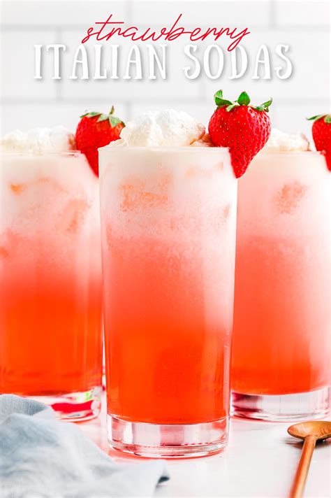 Strawberry Cream Soda