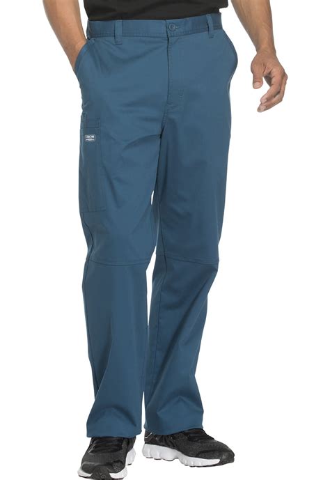 Cherokee Workwear Core Stretch Men Scrubs Pant Fly Front WW200 ...