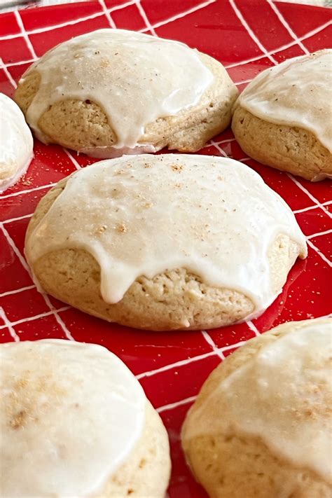 Eggnog Cookie Recipe