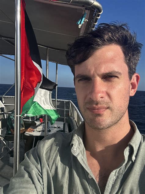 Inside David Adler's Abduction and Detainment on the Global Sumud Flotilla
