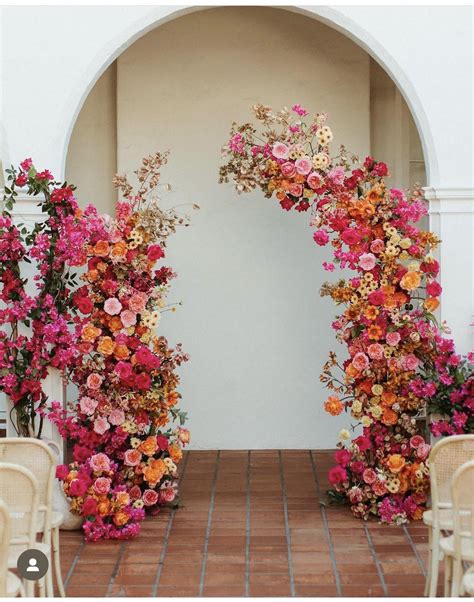 Wedding Arch Flowers