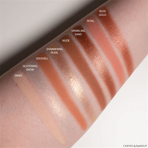 Too Faced Born This Way The Natural Nudes Eyeshadow Palette Review - Coffee & Makeup