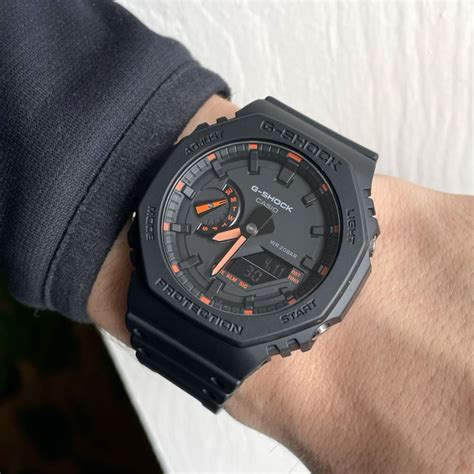 Наручные часы Casio G-SHOCK GA-2100-1A4ER — купить в интернет-магазине ...