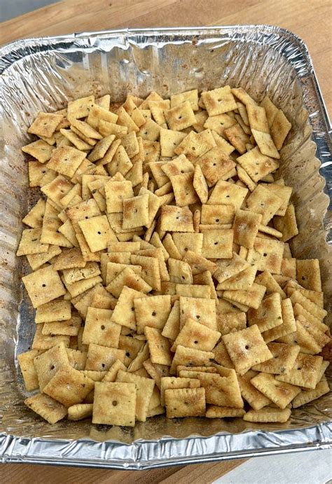 Smoked Jalapeno Ranch Cheez Its Recipe - Easy Snack