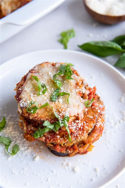Eggplant Parmesan Recipe - Kristine's Kitchen