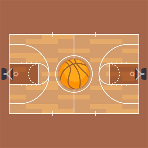 Basketball Court Floor Plan | Viewfloor.co
