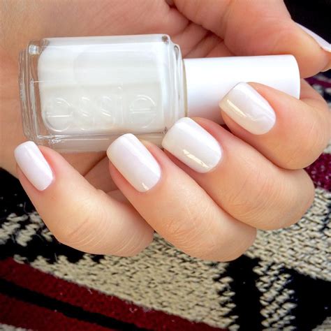 White Nails After Polish at Ella Byatt blog