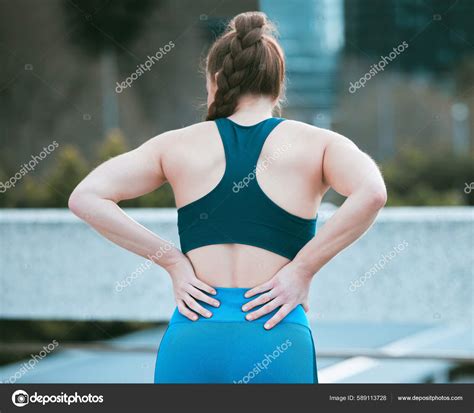 Muscular Lower Back Female