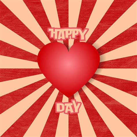 Download Happy Love Day Heart Background Wallpaper | Wallpapers.com