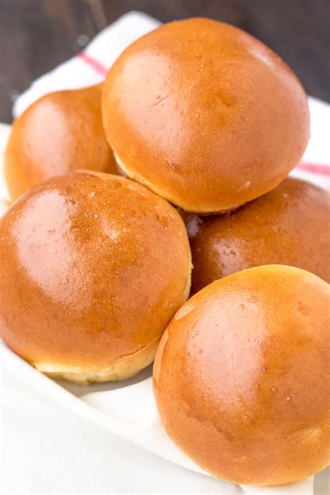 Sandwich Buns Bread Machine