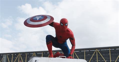 Captain America: Civil War Images Feature Spider-Man