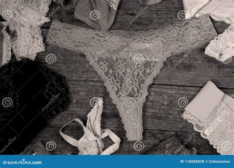Panties on the floor stock photo. Image of style, tanga - 110685828
