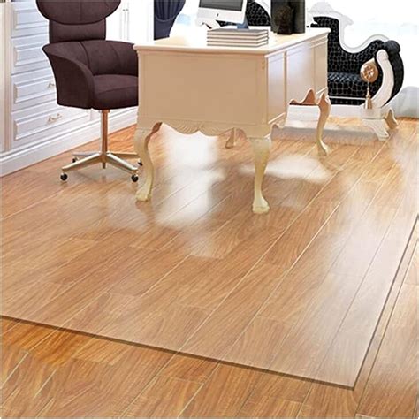 Amazon.com : Office Chair Mat for Hardwood Floor Floor Protectors Mat ...