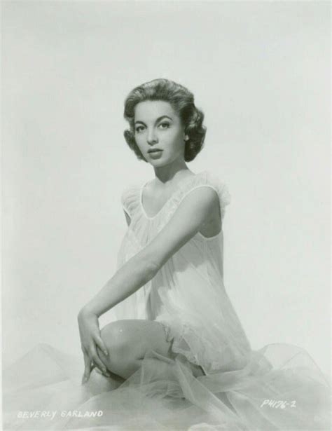 Beverly Garland : r/oldschoolhot