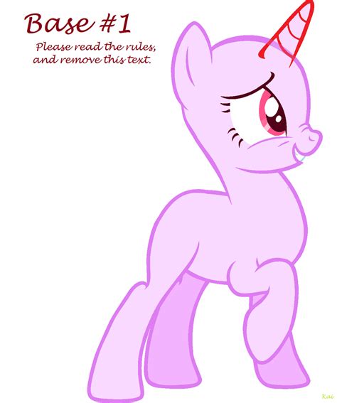Unicorn Mare Bases on MLP-Bases - DeviantArt