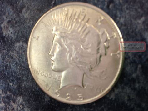 1925 Peace Silver Dollar Coin