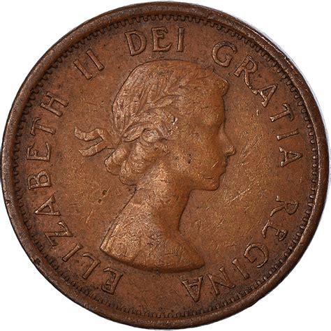 [#976835] moneda, canadá, cent, 1963 - Compra venta en todocoleccion