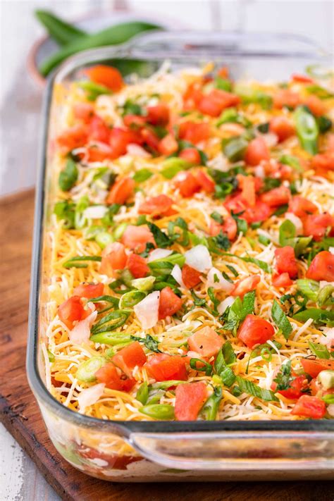 Layered Salsa Dip Recipe With Cream Cheese at James Garcia blog