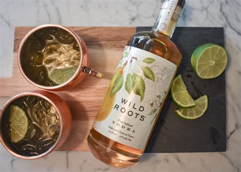 Download Wild Roots Vodka And Drinks Wallpaper | Wallpapers.com