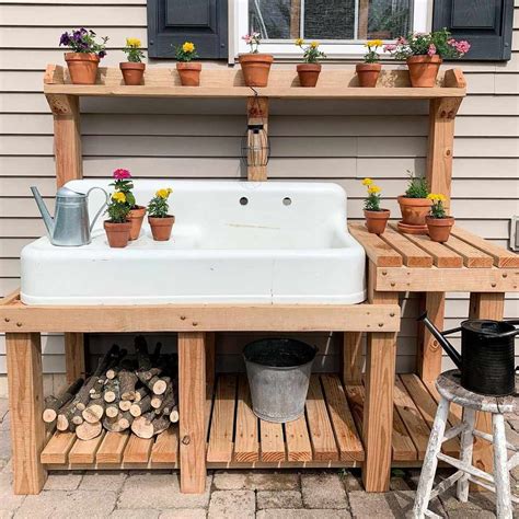 12 Outdoor Sink Ideas to Upgrade Your Space