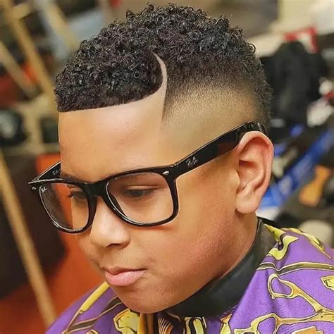 10 Ultra-Cool Black Boys Haircuts to Try in 2025! - Dezayno
