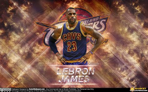 Download Lebron Cleveland Cavaliers Jersey Wallpaper | Wallpapers.com