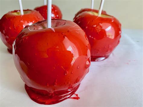 Candy Apple Recipe For 20 Apples at Savannah Derrington blog