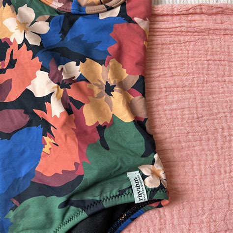 Rhythm one piece bathing suit Floral print No... - Depop