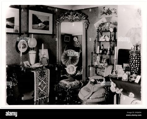 Interior from Queen Kristinas f.d. hunting castle (upper floor) atrium ...