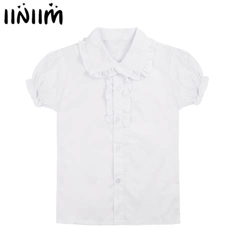 iiniim White Big Girls Kids Japanese School Unifor... – Vicedeal