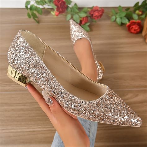 Rose gold wedding shoes 60 photos - Vianawedding.com