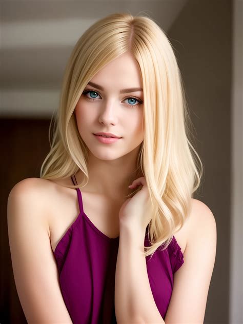 blond hairbl - SeaArt AI